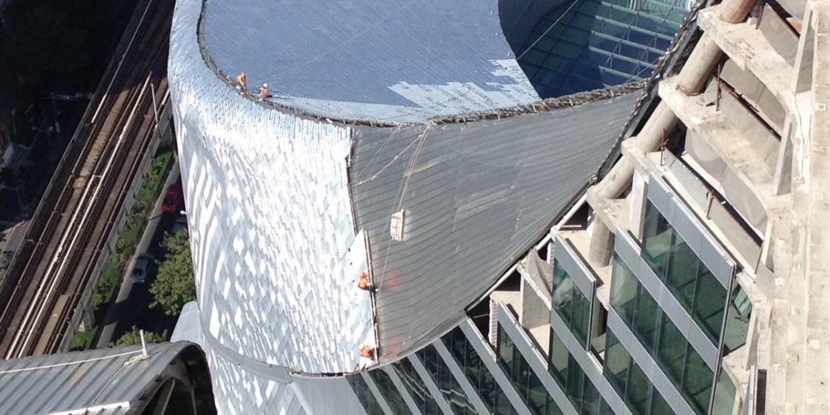 Central Embassy Cladding